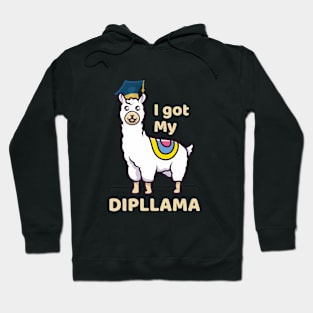 I Got My Dipllama Hoodie